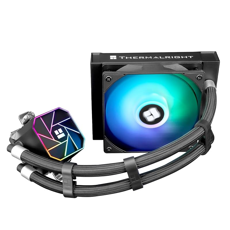 Thermalright Aqua Elite 120 V3 120mm Liquid CPU Cooler with ARGB PWM F