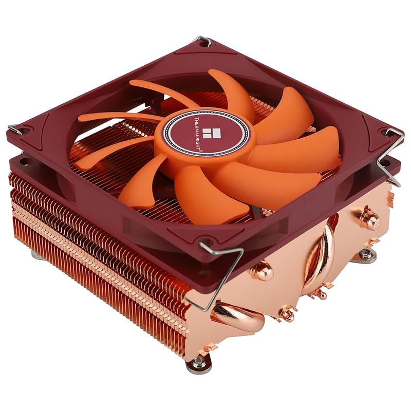 Thermalright AXP90 X53 Low-Profile CPU Cooler 92mm PWM 2700RPM Intel L