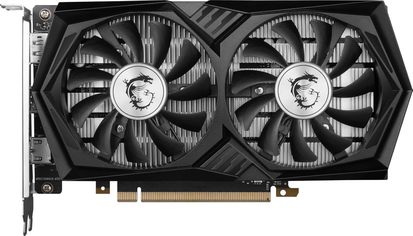 MSI Gaming RTX 3050 6G Graphics Card with 6GB GDDR6, 14 Gbps, 96-bit,