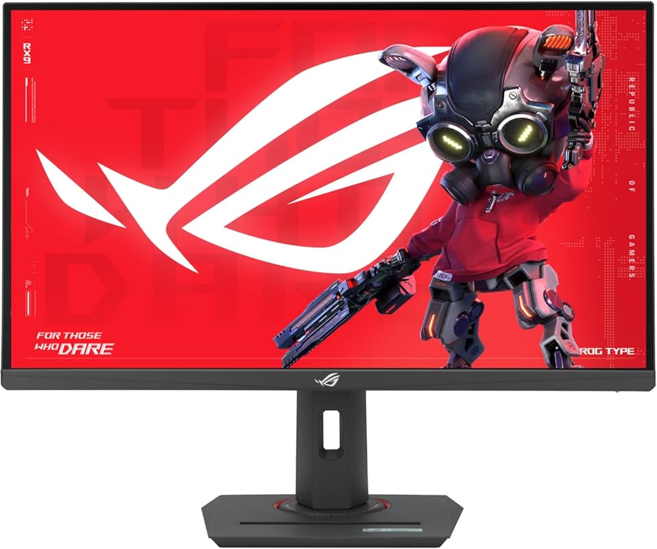 27-inch 4K HDR400 USB-C Monitor: 160Hz, 1ms, 130% sRGB, ELMB Sync, G-S