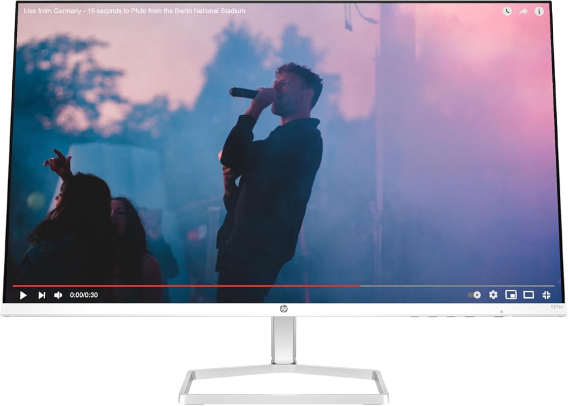 HP Series 5 27-inch FHD IPS Monitor with 99% sRGB Color Gamut, 300 Nit