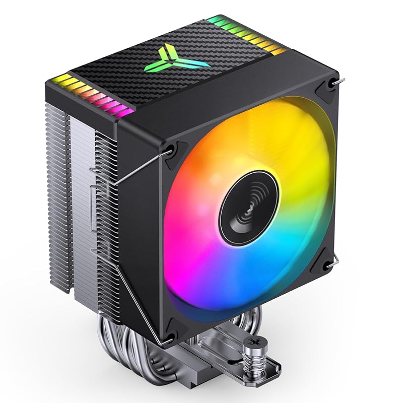 JONSBO CR1400 EVO: 130mm height, 92mm fan, 4 heat pipes for AMD AM5 AM