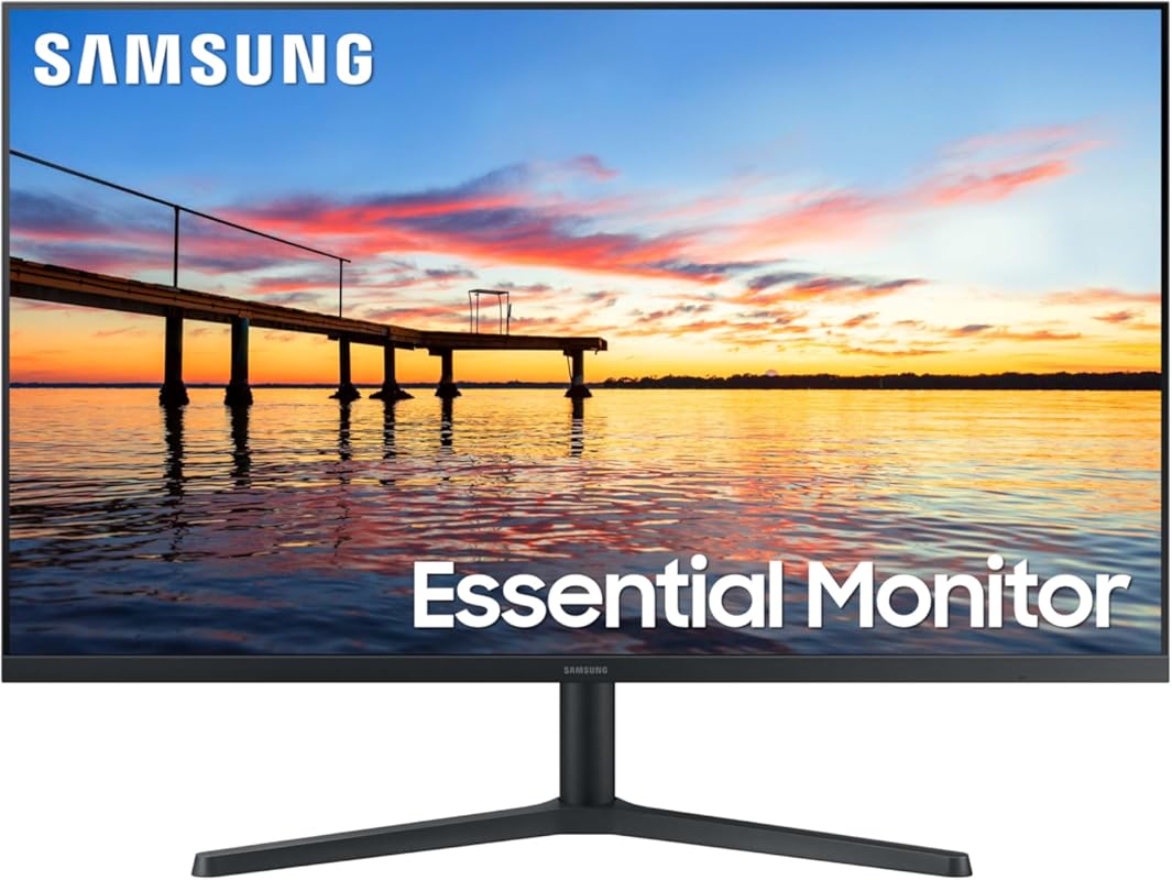 Samsung 32-Inch 75Hz Borderless Gaming Monitor: AMD FreeSync, Game Mod