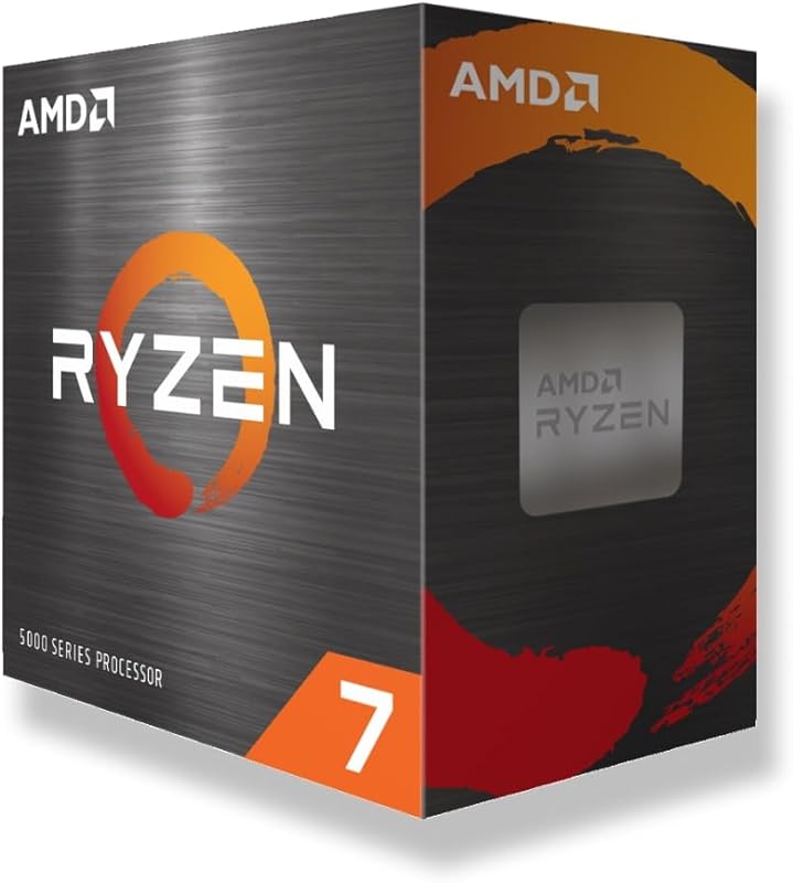 AMD Ryzen 7 5800XT 8-Core, 16-Thread Unlocked Desktop Processor for Ga