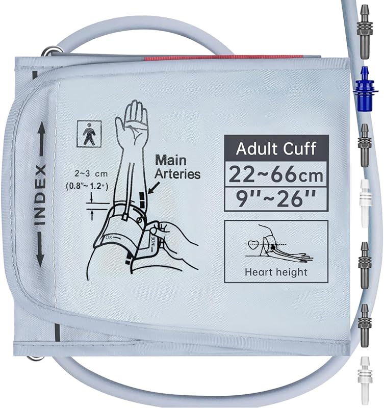 XXXL Extra Large Blood Pressure Cuff 9
