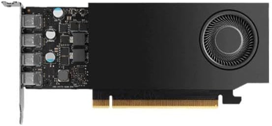 NVIDIA RTX A400 Professional Graphics Card with 4GB GDDR6, PCIe 4.0, a