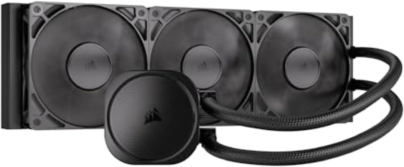 CORSAIR Nautilus 360 RS Liquid CPU Cooler: 360mm AIO with Low-Noise Op