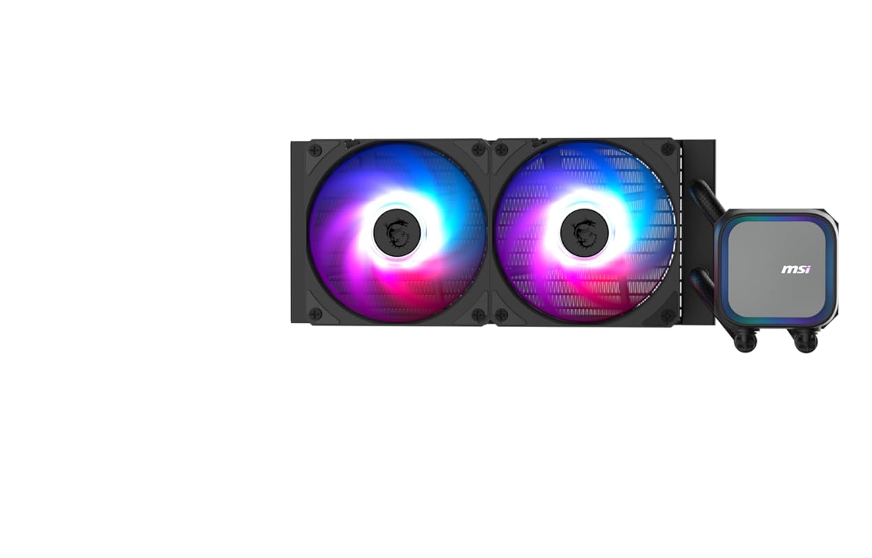 MSI MAG Coreliquid A13 240 AIO ARGB CPU Liquid Cooler with 240mm Radia