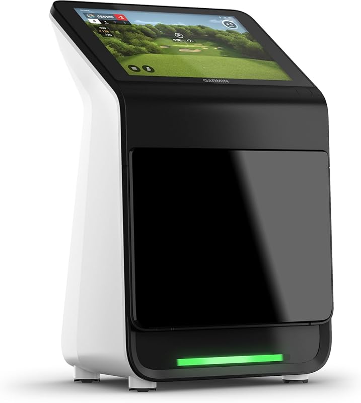 Garmin Approach R50 Premium Golf Launch Monitor and Simulator with 10