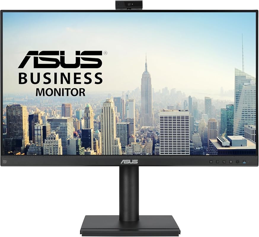 ASUS 27-inch Full HD IPS Video Conferencing Monitor with 100Hz Refresh