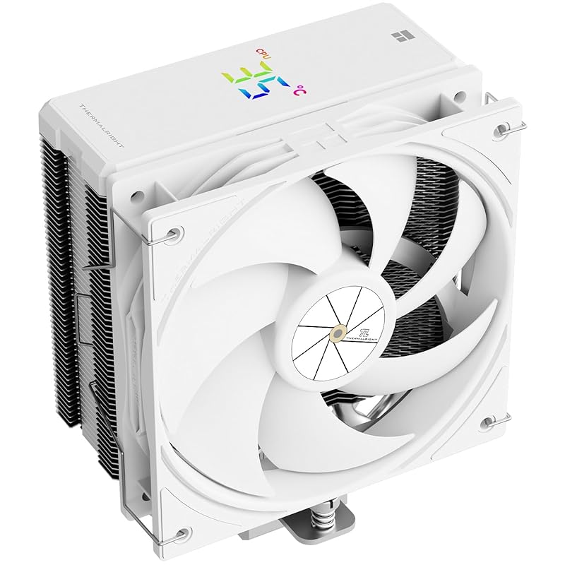 Thermalright Assassin X 120R Digital White: 2000RPM, 4 heatpipes, PWM 