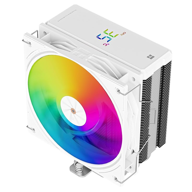 Thermalright Assassin X 120R Digital ARGB CPU Cooler digital screen TL