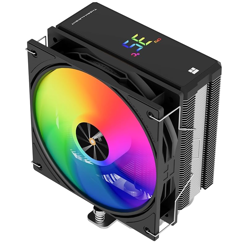 Thermalright Assassin X 120R Digital ARGB CPU Cooler: screen, TL-P12-S