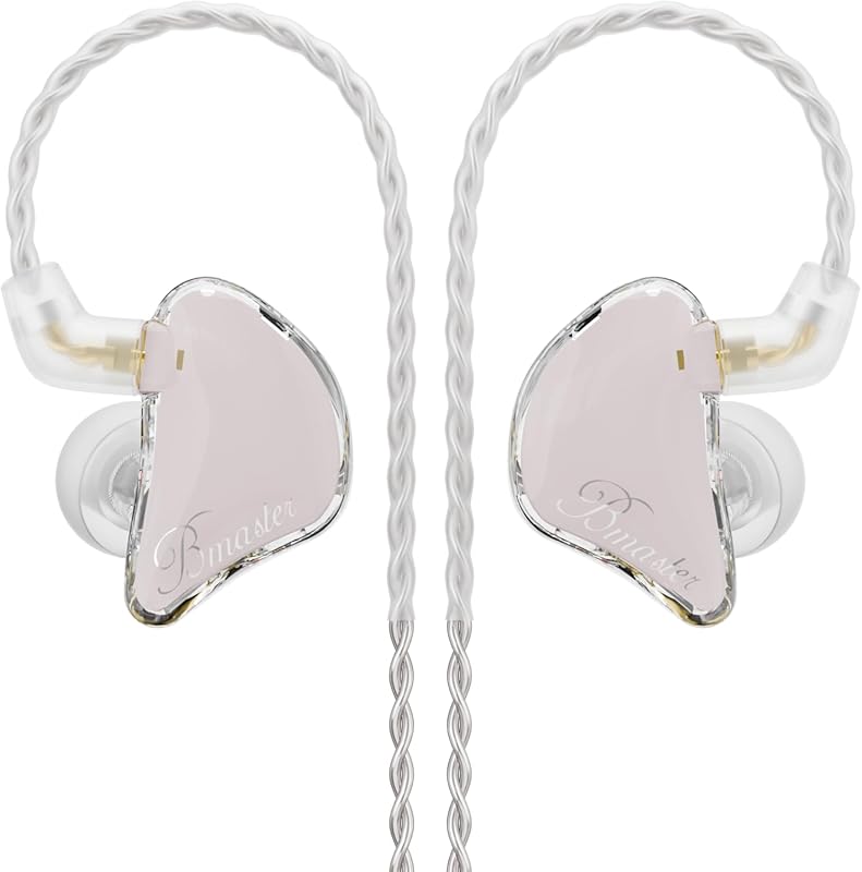 BASN Triple Driver IEM Earphones Deliver Powerful Bass, Noise Isolatio