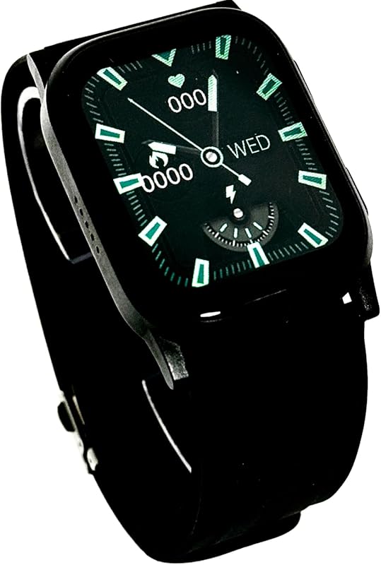 Fully Automatic Wrist Blood Pressure Monitor Smartwatch with Real-Time