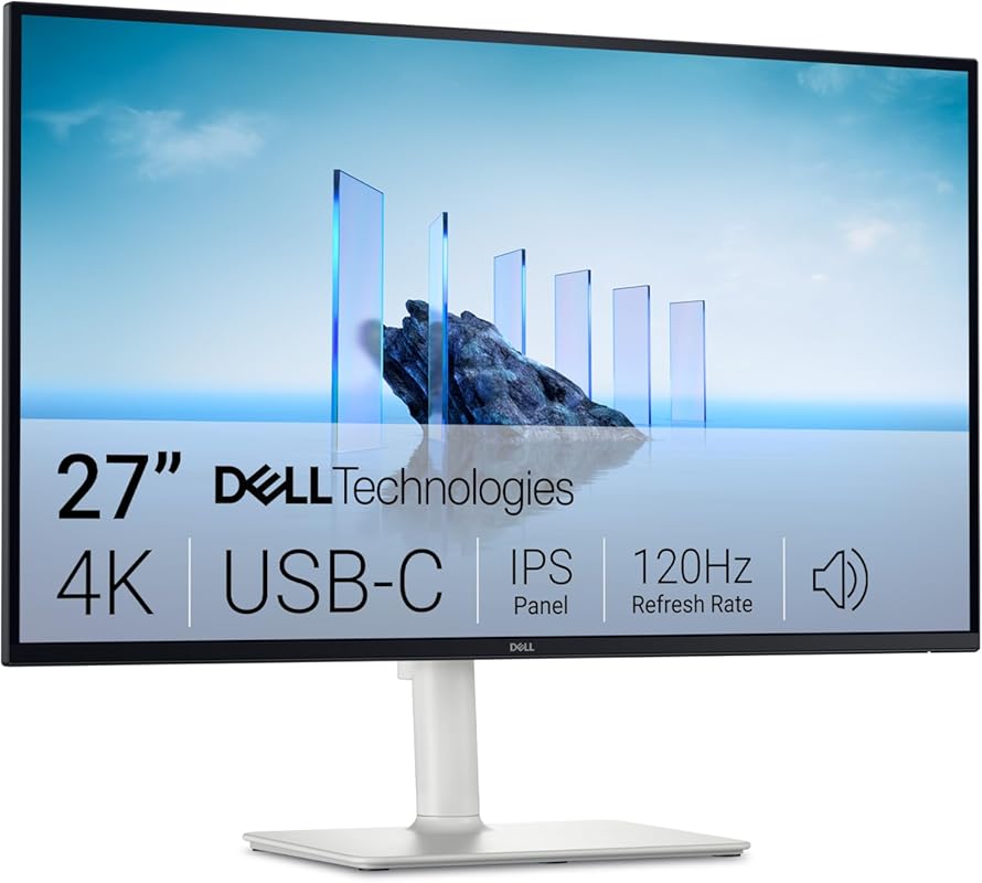 27-inch 4K Gaming Monitor: 120Hz, USB-C, AMD FreeSync Premium, 99% sRG