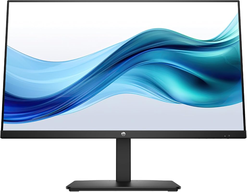 HP 27-inch FHD Monitor with IPS, 1300:1 Contrast, 250 Nits, Eye Ease E