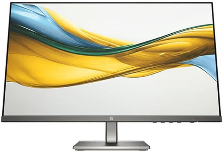 HP Pro 524da 24-inch Full HD IPS LED Monitor with 300 Nits, 75Hz, Buil