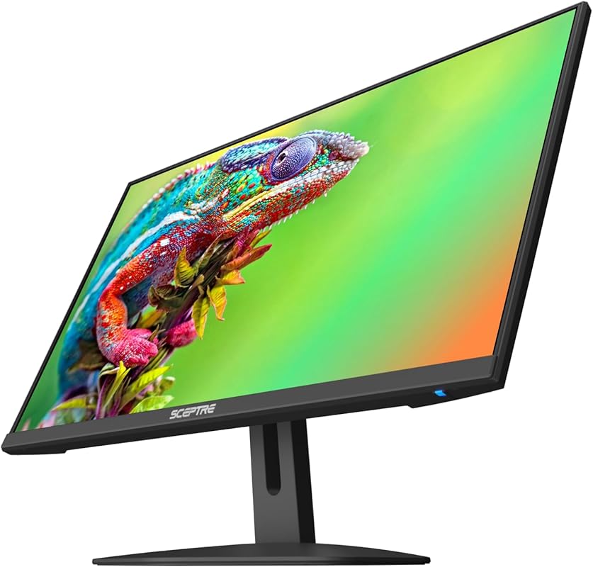 Sceptre 24-Inch Gaming Monitor FHD 1080p, 100Hz, FreeSync, Dual HDMI &