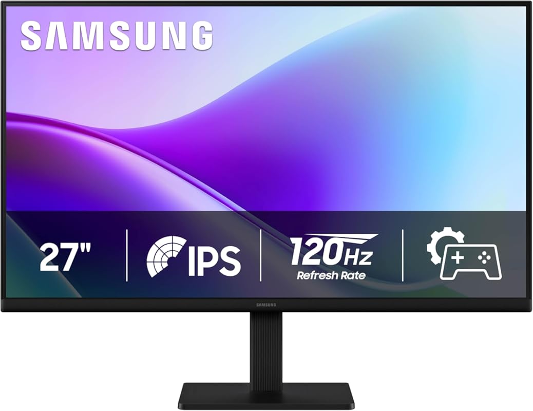 Samsung 27-Inch S3 FHD IPS Monitor: 120Hz, Flicker-Free, Eye Saver Mod