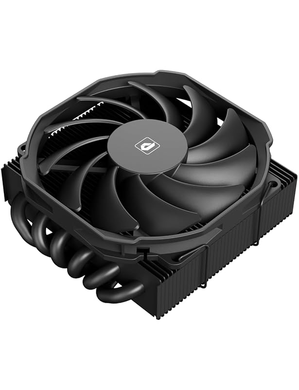 upHere H45K6: 45mm low-profile CPU cooler, 6 heat pipes, 90mm PWM fan 