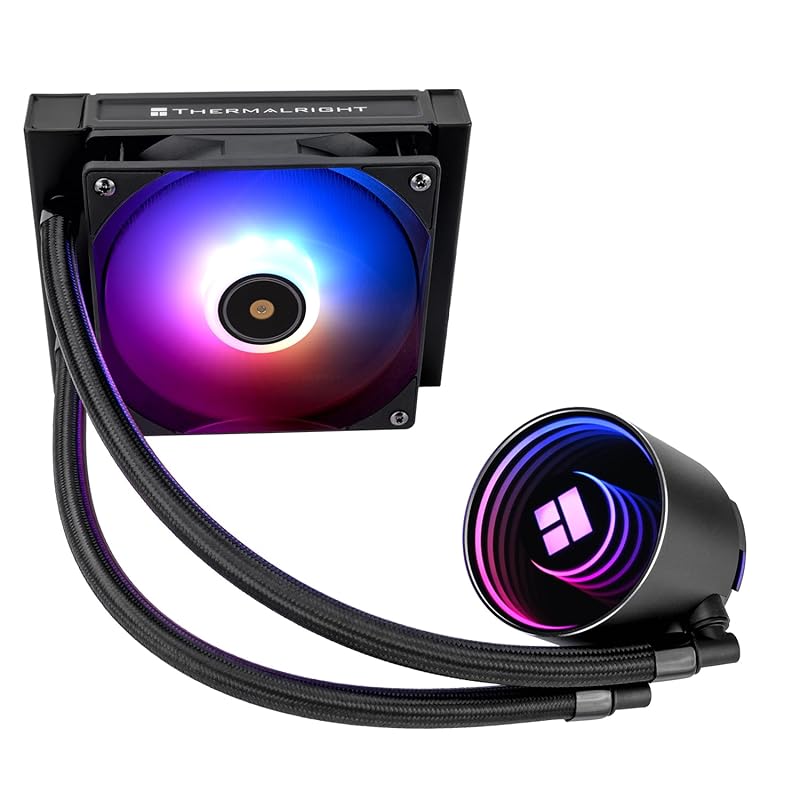 Thermalright Frozen Notte 120 ARGB Liquid CPU Cooler with 120mm PWM Fa