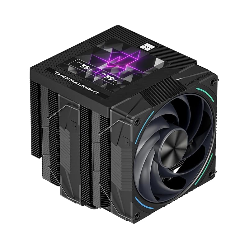 Thermalright Phantom Spirit 120 Vision EVO CPU Air Cooler with 3.95-in