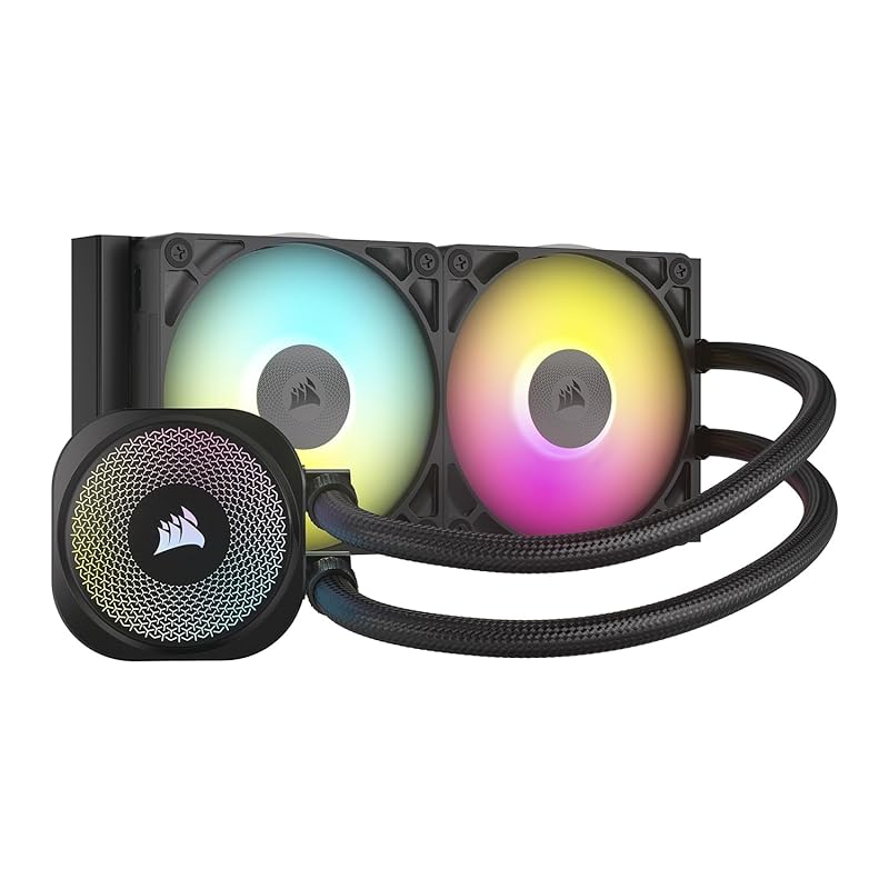 CORSAIR iCUE Link Titan 240 RX Cooler Intel LGA 1851/1700, AMD AM5/AM4