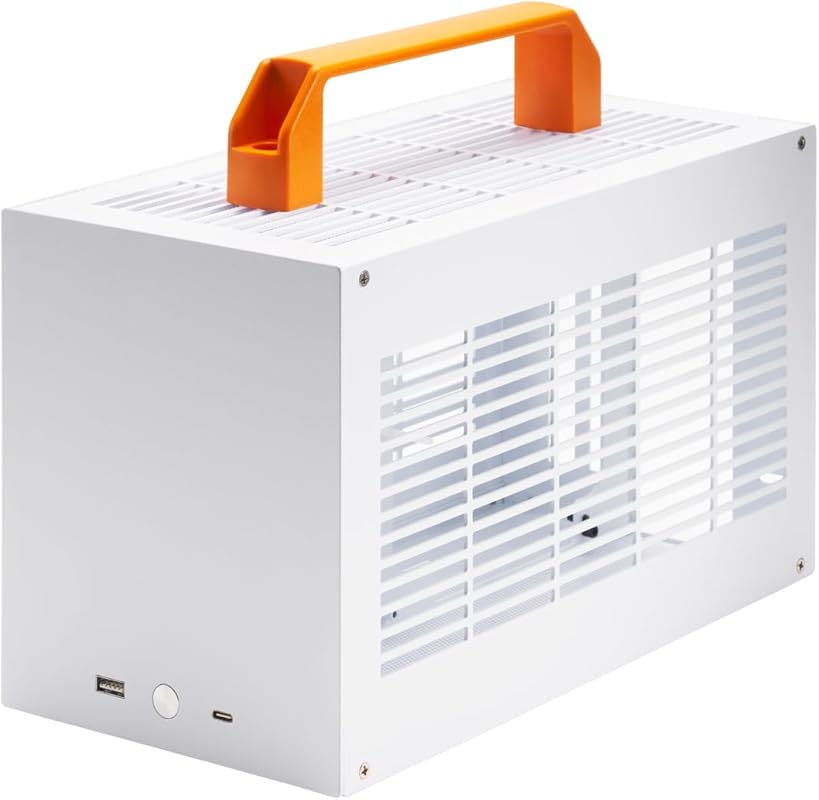 K49 Mini-ITX PC Gaming Case: 8L SFF, CPU cooler up to 69mm, 300mm GPU,
