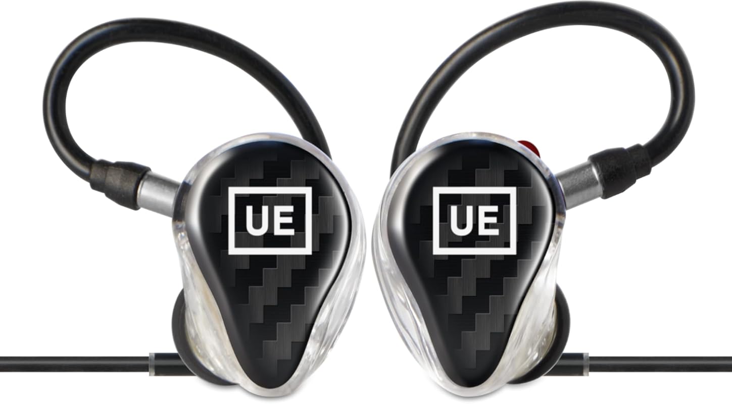UE 350 Triple Driver In-Ear Monitors for Musicians & Audio Engineers w