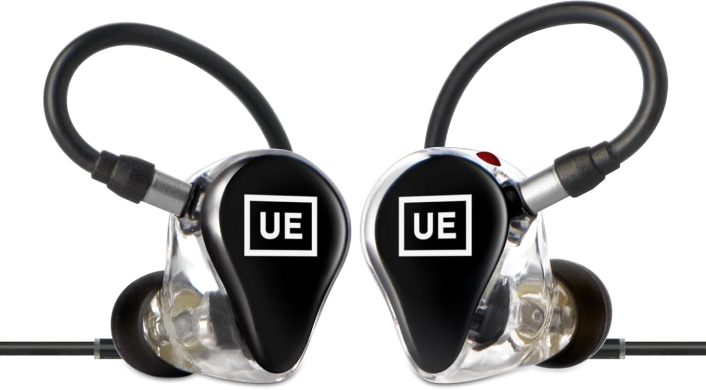 UE 150 Universal In-Ear Monitors Single Driver Stage IEMs with Neutral
