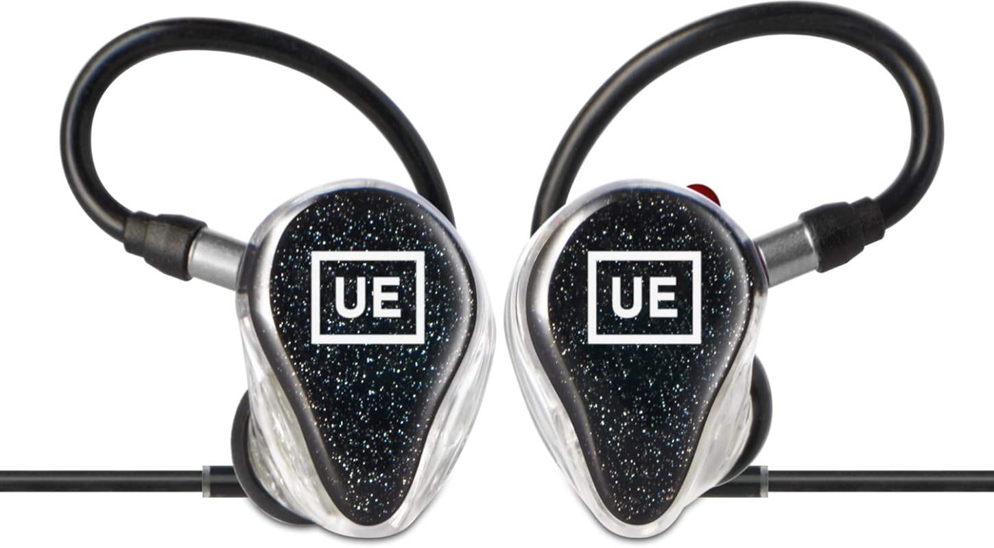 UE 250 Universal Dual-Driver Stage In-Ear Monitors with Enhanced Low-E