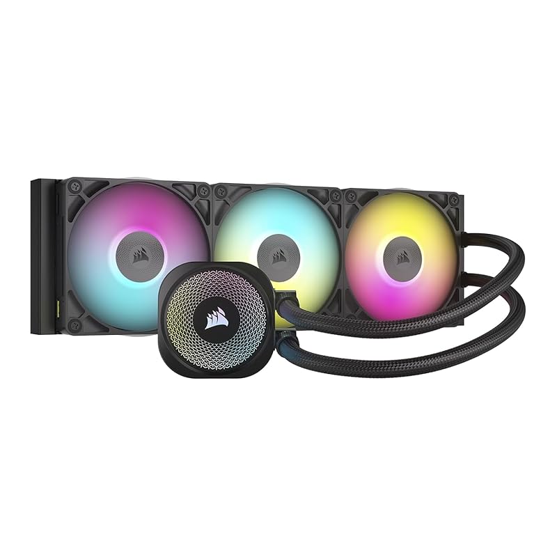 CORSAIR iCUE Link Titan 360 RX Cooler (Renewed) Intel LGA 1851/1700, A
