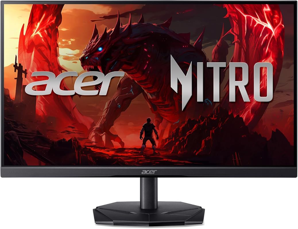 Acer Nitro 24.5-inch IPS FHD Gaming Monitor KG251Q X3biip 200Hz 0.5ms