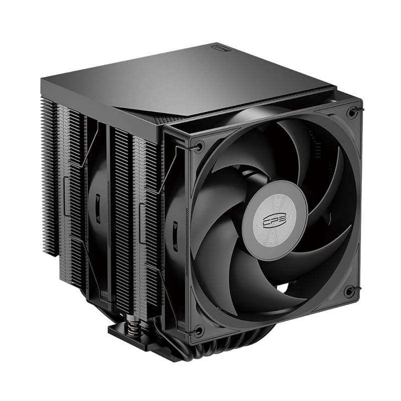 PCCOOLER RT720 TC BK: 7 heatpipes, hydraulic PWM fan, anti-deformation