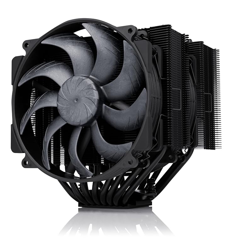 Noctua NH-D15 G2 chromax.Black Premium Dual Tower CPU Cooler for AMD A