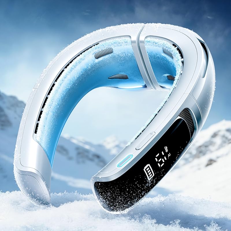 RANVOO AICE LITE MAX 2026 Wearable Neck Air Conditioner with Real AC C