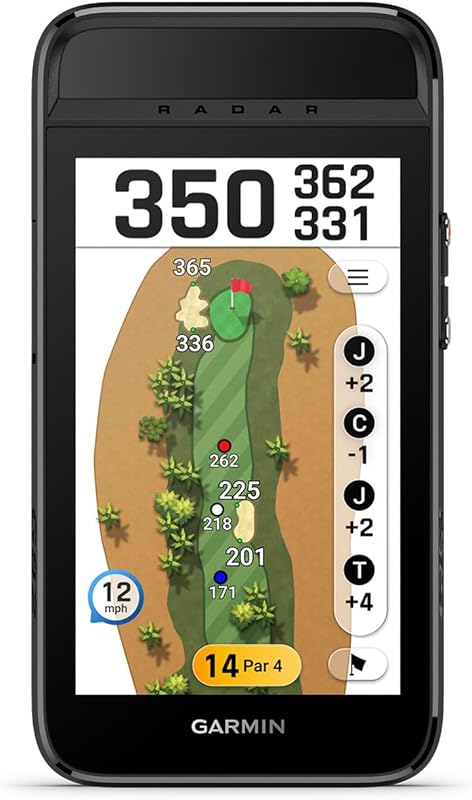 Garmin Approach G82 Portable Golf Launch Monitor & Premium GPS Handhel