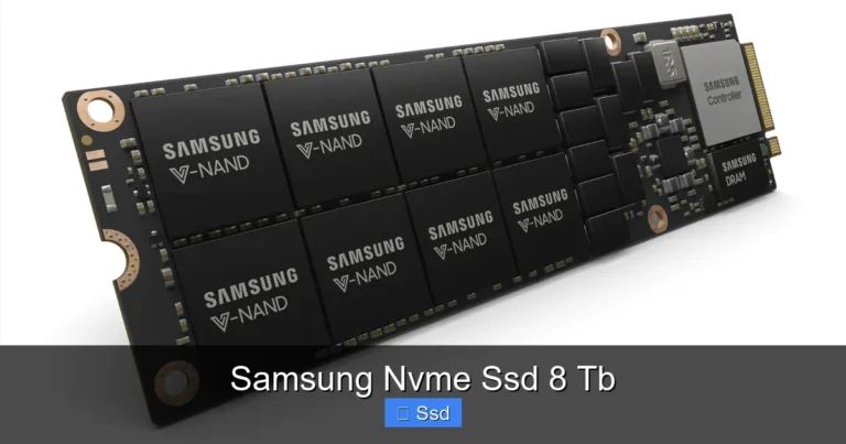 Samsung Nvme Ssd 8 Tb