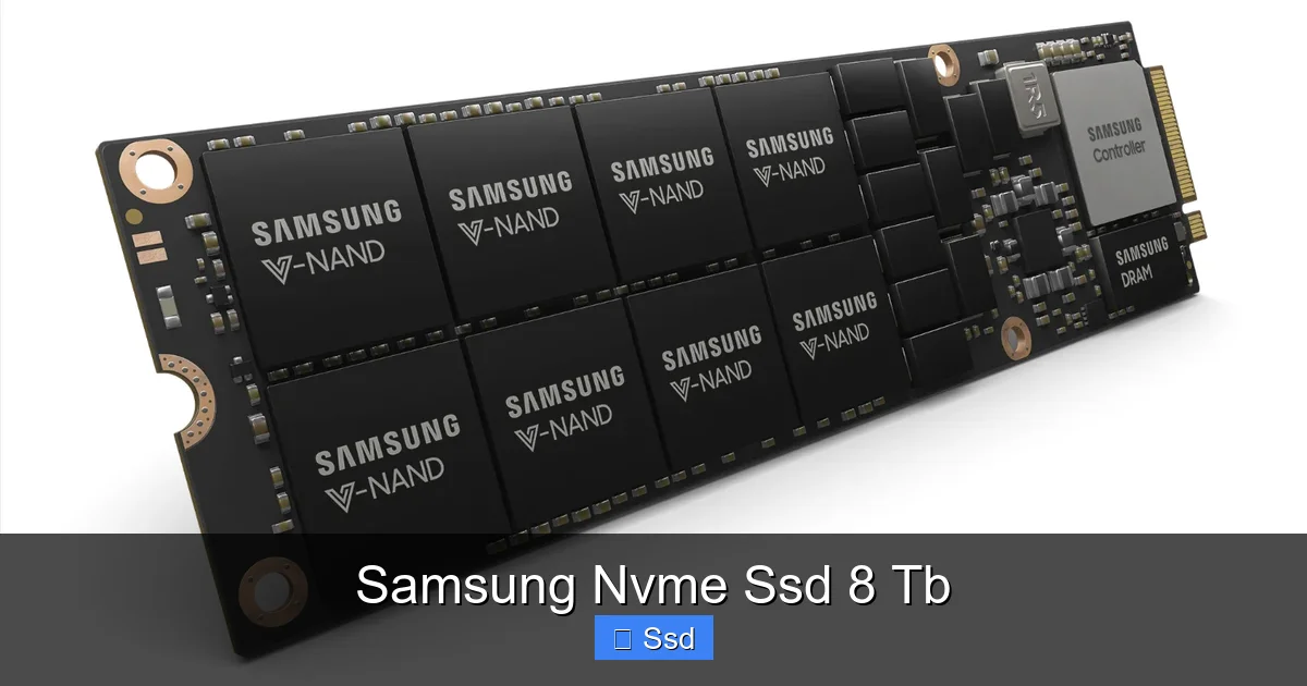 Samsung Nvme Ssd 8 Tb