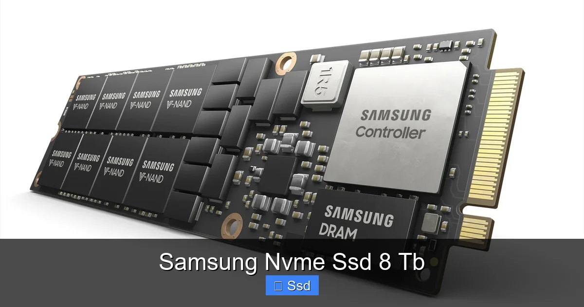 Samsung Nvme Ssd 8 Tb