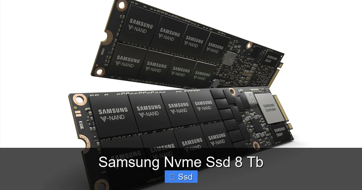 Samsung Nvme Ssd 8 Tb