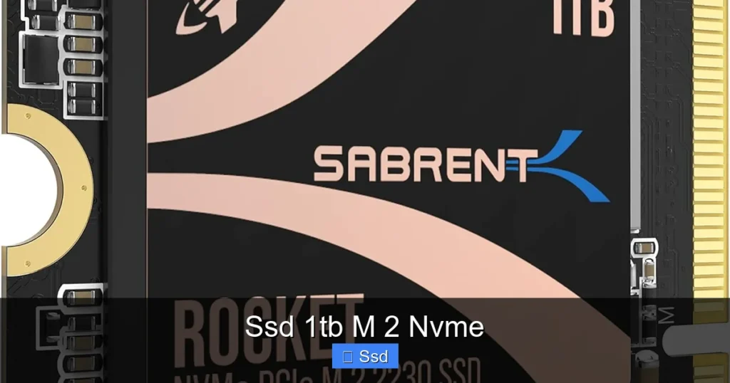Ssd 1tb M 2 Nvme
