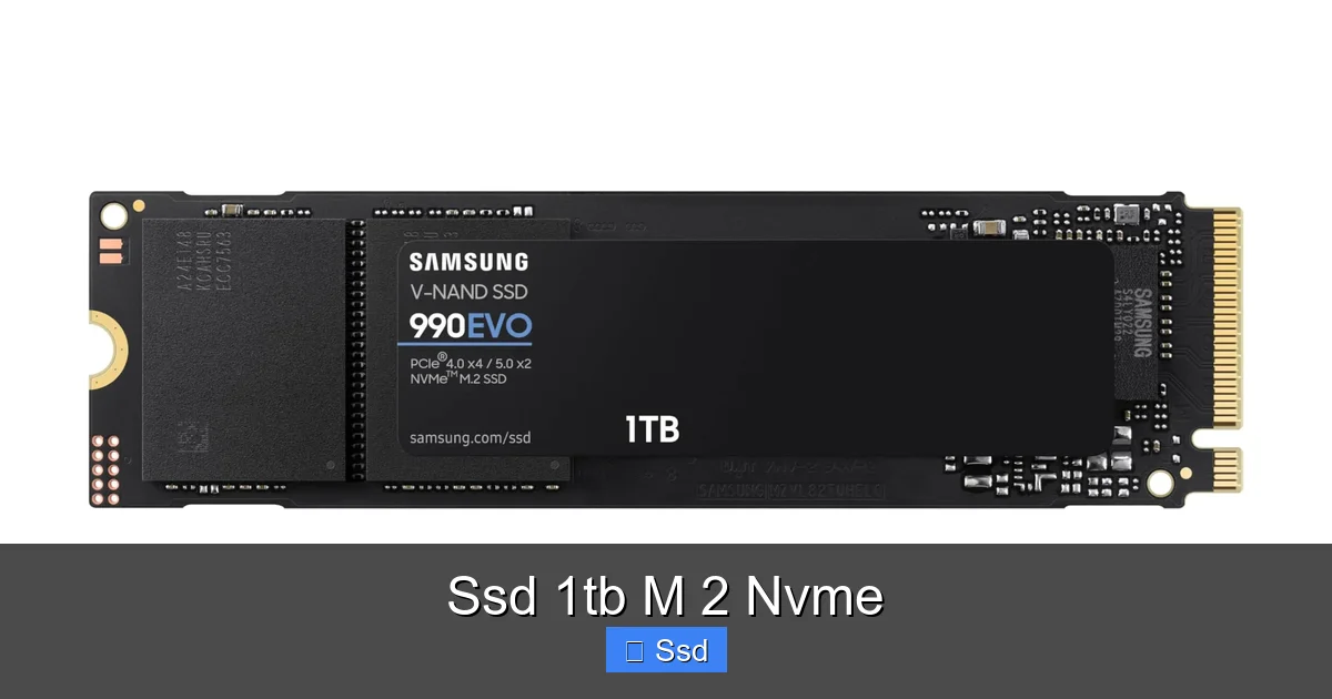 Ssd 1tb M 2 Nvme