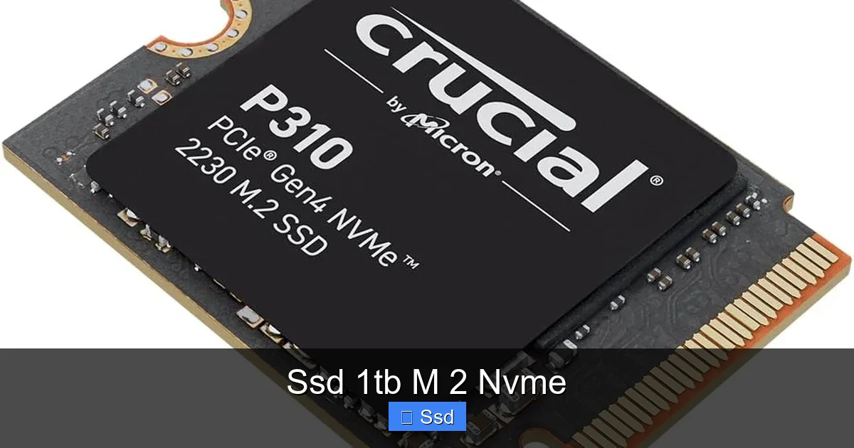 Ssd 1tb M 2 Nvme