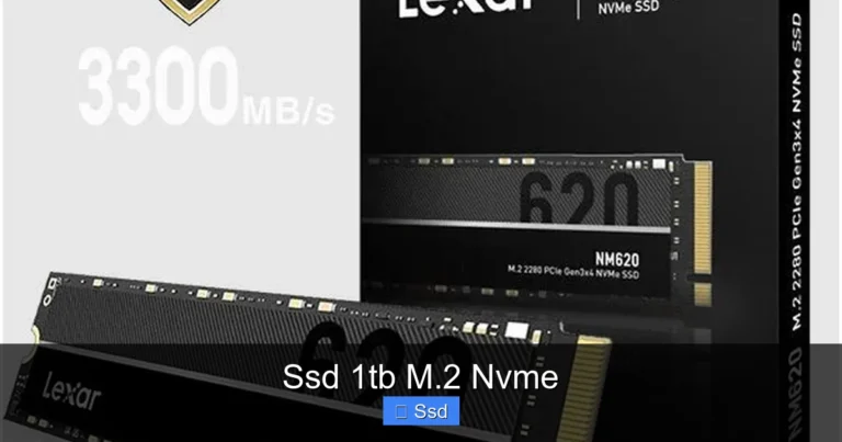 Ssd 1tb M.2 Nvme