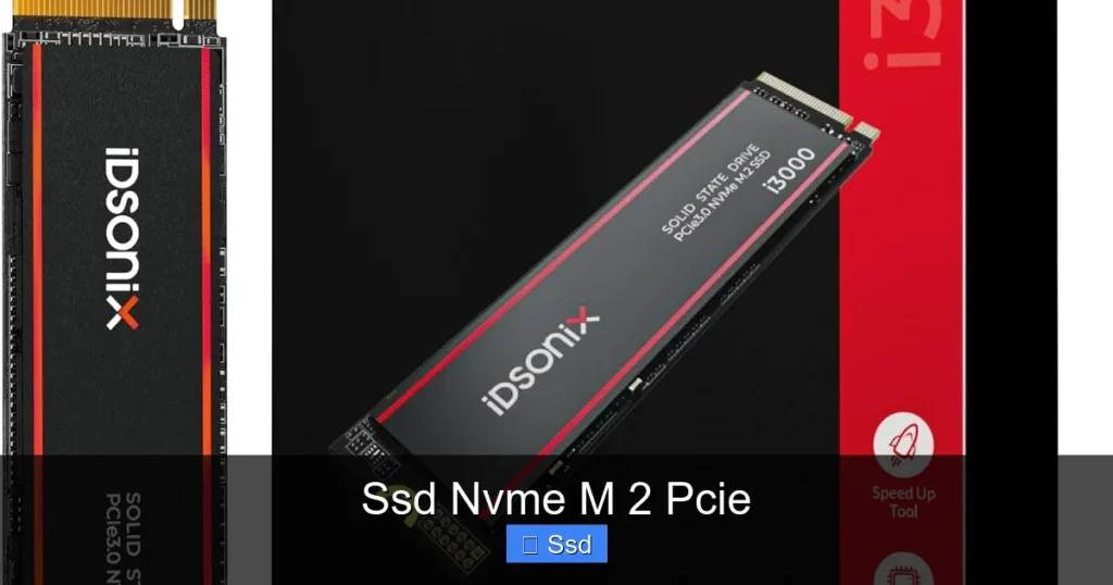Ssd Nvme M 2 Pcie