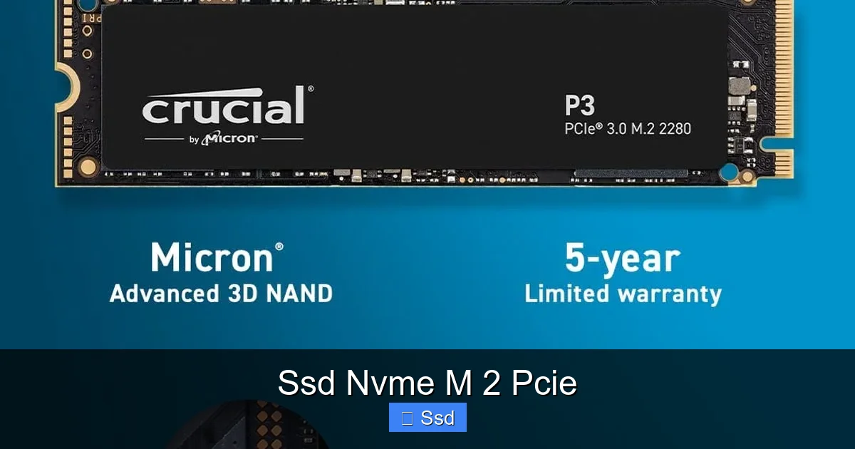 Ssd Nvme M 2 Pcie