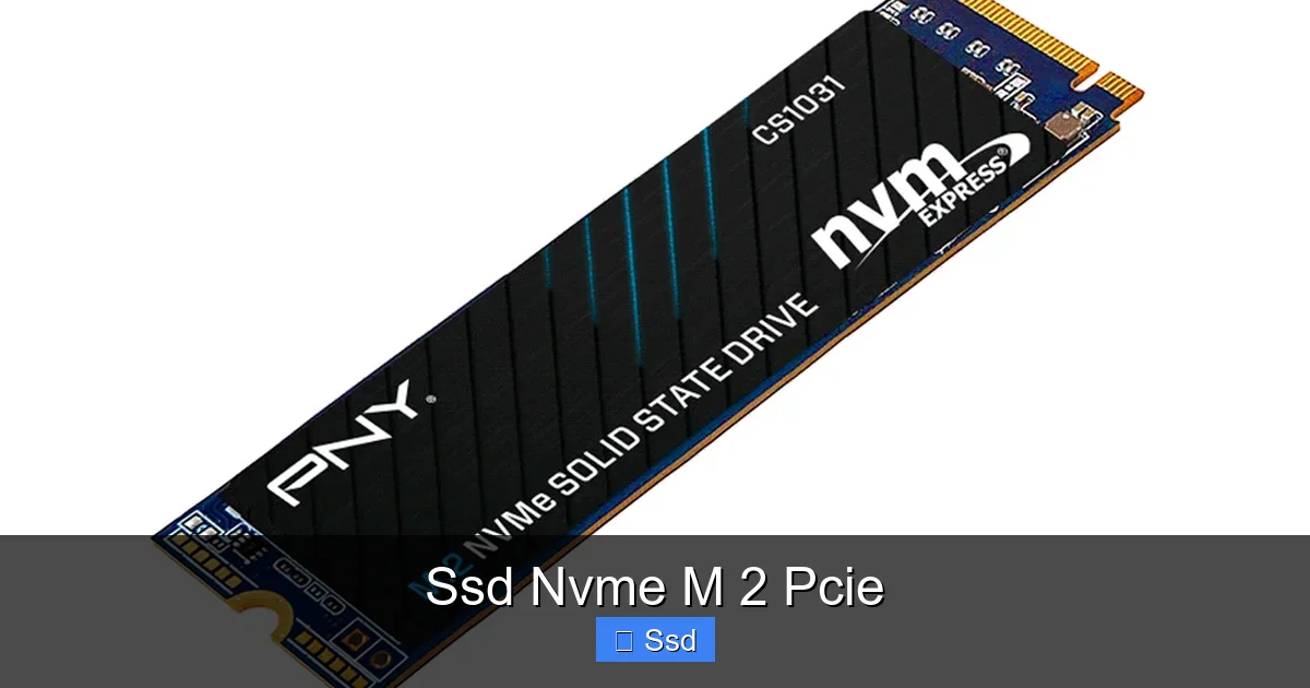 Ssd Nvme M 2 Pcie