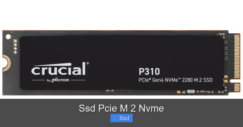 Ssd Pcie M 2 Nvme